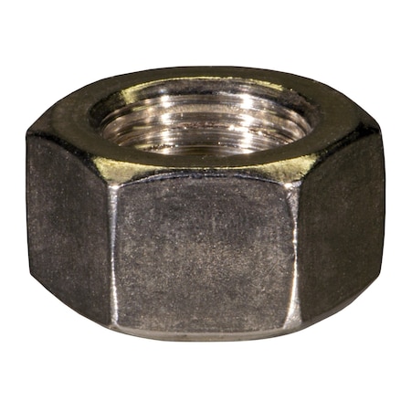 Midwest Fastener Hex Nut, 5/8"-18, 18-8 Stainless Steel, Not Graded, 4 PK 931982